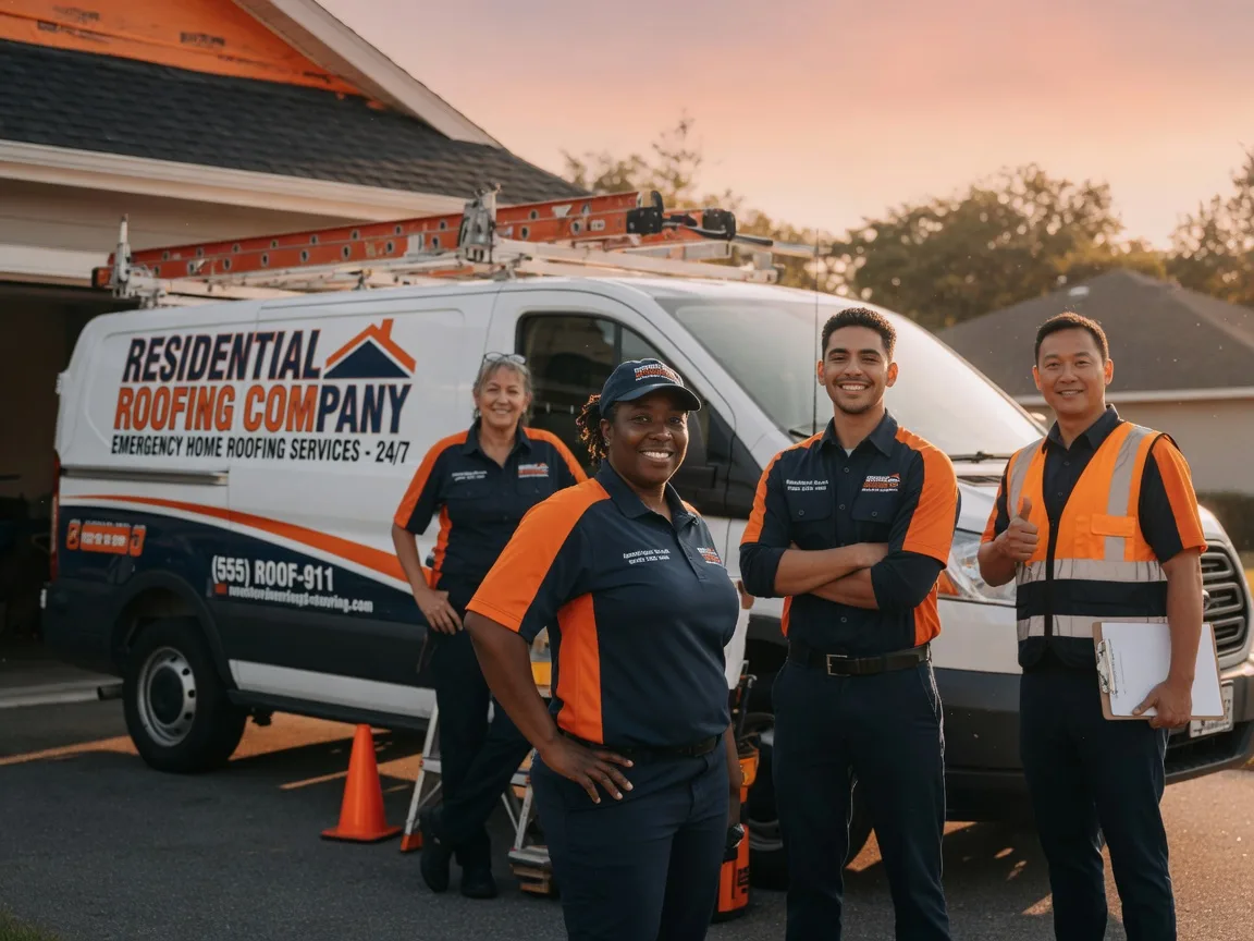 Emergency Roof Repair company in Lakota, IA